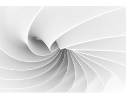 Abstrakcja, fala 3d - fototapeta