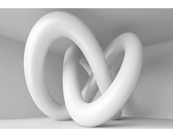 Koncepcja abstrakcji 3d - fototapeta