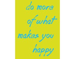 Happy - plakat