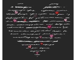 Heart - plakat