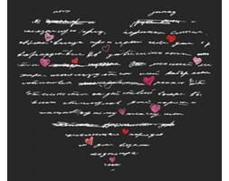 Heart - plakat