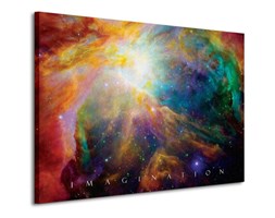 Imagination - (Nebula) - Obraz na płótnie