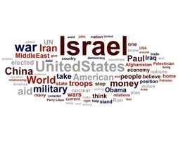 Israel - plakat