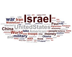 Israel - plakat