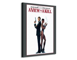 James Bond (A View To A Kill) - Obraz na płótnie