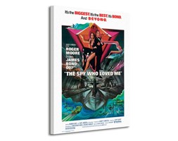 James Bond (The Spy Who Loved Me) - Obraz na płótnie