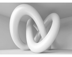 Koncepcja abstrakcji 3d - fototapeta