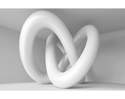 Koncepcja abstrakcji 3d - fototapeta