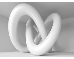 Koncepcja abstrakcji 3d - fototapeta