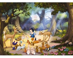 Królewna Śnieżka Disney - fototapeta