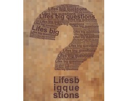 Lifes big qestions - plakat