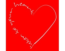Listen to your heart - plakat