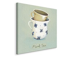 Mint Tea - Obraz na płótnie