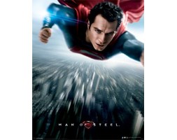 Człowiek ze stali / Man Of Steel (Flying) - plakat