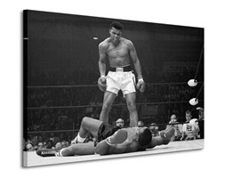 Muhammad Ali (Ali vs Liston Landscape Corbis) - Obraz na płótnie