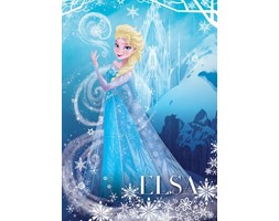 Kraina Lodu Frozen Elsa - fototapeta