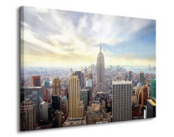 Manhattan, New York - Obraz na płótnie
