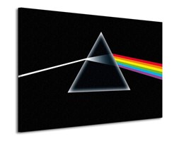Pink Floyd (Dark Side Of The Moon) - Obraz na płótnie
