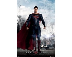 Człowiek ze stali / Man Of Steel (Hope) - plakat