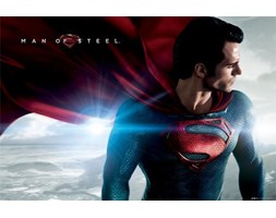 Człowiek ze stali / Man Of Steel (Horizon) - plakat