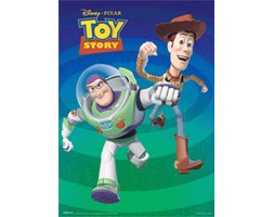 Toy Story 3d - reprodukcja z efektem 3d