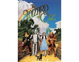 The Wizard of Oz - reprodukcja z efektem 3d