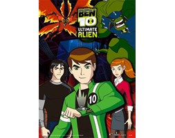 Ben 10 Ultimate Alien - reprodukcja z efektem 3d