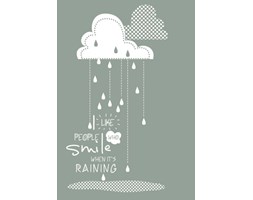 Raining - plakat