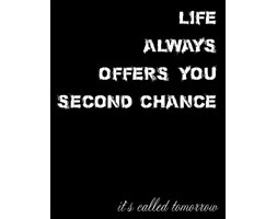 Second chance - plakat