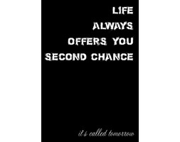 Second chance - plakat