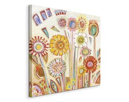 Sunny Flowers - Obraz na płótnie