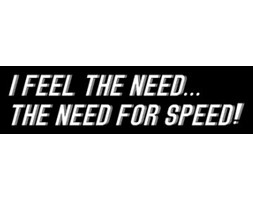 Speed - plakat