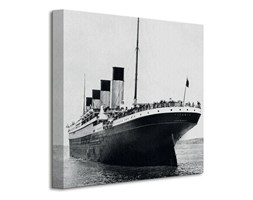 Titanic (Stern View) - Obraz na płótnie