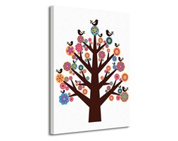 Tree of Flowers - Obraz na płótnie