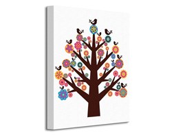 Tree of Flowers - Obraz na płótnie
