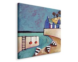 Harbour View - Obraz na płótnie