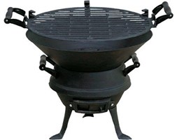 Grill ogrodowy MASTERGRILL&PARTY beczkowy żeliwny MG630