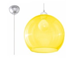 Lampa wisząca BALL żółta