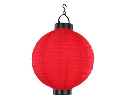 Lampa zewnętrzna ścienna LED SOLAR lampion