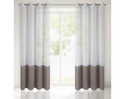 Firana gotowa JOANNA 140 X 250 cm PRZELOTKI - Eurofirany.com.pl