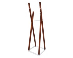 Wieszak stojący 172cm Moika Combo kasztanowo-biały kod: Combo C-2