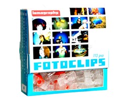 Klipsy do zdjęć 110 szt. Lomography Fotoclips kod: Z245CLIPSUS