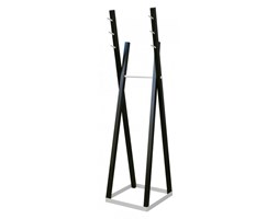 Wieszak stojący 172cm Moika Combo czarny/biały kod: Combo C-4
