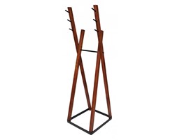 Wieszak stojący 172cm Moika Combo kasztanowo-czarny kod: Combo C-6