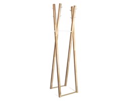 Wieszak stojący 172cm Moika Combo natural./biały kod: Combo C-9