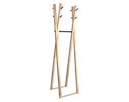 Wieszak stojący 172cm Moika Combo natural./czarny kod: Combo C-10