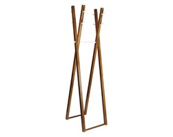Wieszak stojący 172cm Moika Combo orzechowo-biały kod: Combo C-7