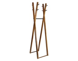 Wieszak stojący 172cm Moika Combo orzechowo-czarny kod: Combo C-8