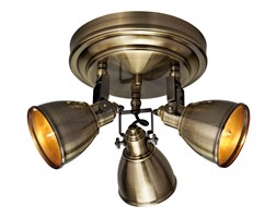 Markslojd plafon lampa sufitowa Fjallbacka 104050 antyczny metal 35cm - RABAT -15% w koszyku