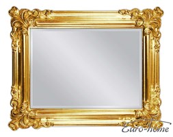Lustro w drewnianej oprawie 74x94 21023